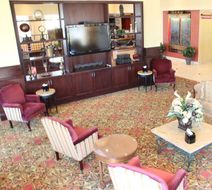 Hilton Garden Inn West Katy Lobby