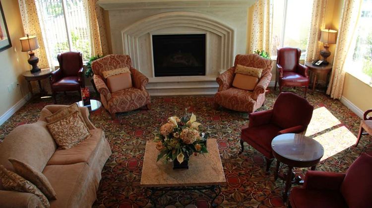 Hilton Garden Inn West Katy Lobby