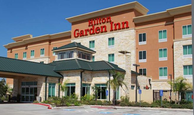 Hilton Garden Inn West Katy Exterior