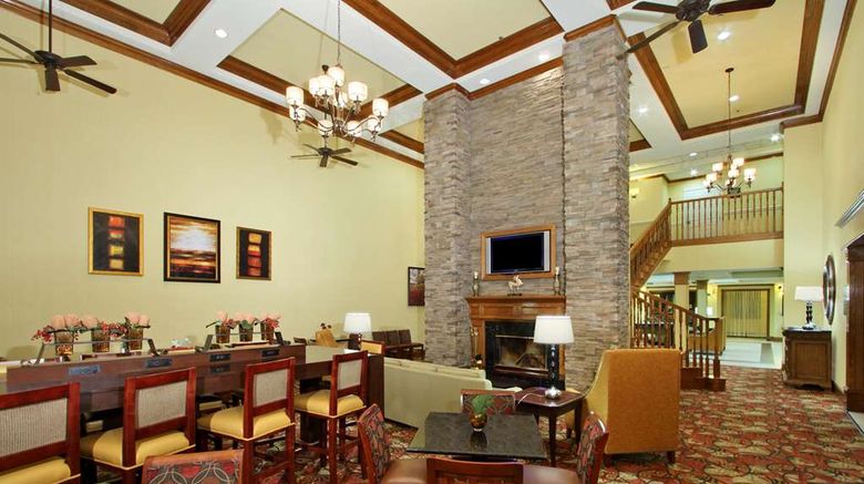 <b>Homewood Suites Houston-Woodlands Restaurant</b>. Images powered by <a href="https://iceportal.shijigroup.com/" title="IcePortal" target="_blank">IcePortal</a>.