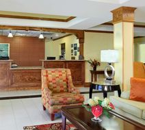 Homewood Suites Houston-Woodlands Lobby