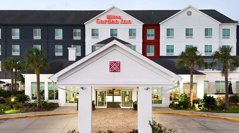 <b>Hilton Garden Inn Houston/ClearLake NASA Exterior</b>. Images powered by <a href="https://iceportal.shijigroup.com/" title="IcePortal" target="_blank">IcePortal</a>.