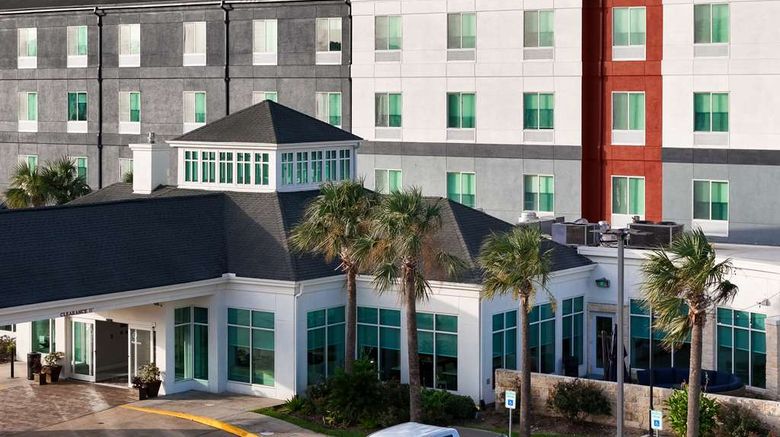 <b>Hilton Garden Inn Houston/ClearLake NASA Exterior</b>. Images powered by <a href="https://iceportal.shijigroup.com/" title="IcePortal" target="_blank">IcePortal</a>.