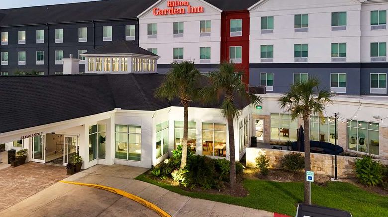 <b>Hilton Garden Inn Houston/ClearLake NASA Exterior</b>. Images powered by <a href="https://iceportal.shijigroup.com/" title="IcePortal" target="_blank">IcePortal</a>.