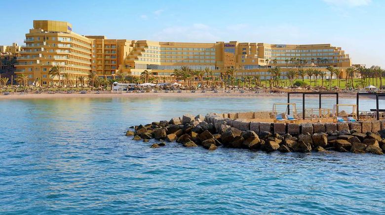 Hilton Hurghada Plaza Exterior. Images powered by <a href="https://iceportal.shijigroup.com" target="_blank" rel="noopener">Ice Portal</a>.