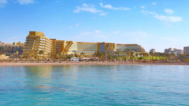 <b>Hilton Hurghada Plaza Exterior</b>. Images powered by <a href="https://iceportal.shijigroup.com/" title="IcePortal" target="_blank">IcePortal</a>.