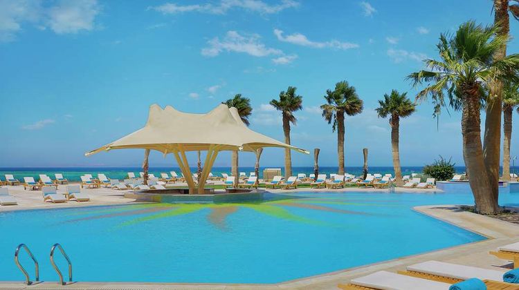 Hilton Hurghada Plaza Pool