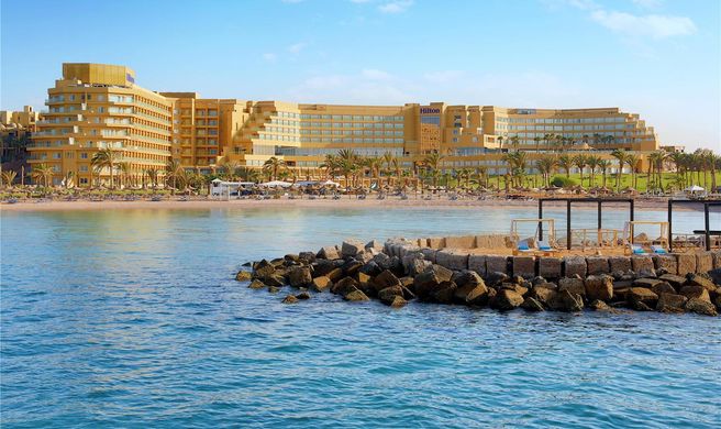 Hilton Hurghada Plaza Exterior