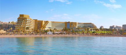 Hilton Hurghada Plaza Exterior