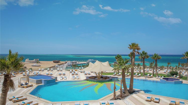 Hilton Hurghada Plaza Pool