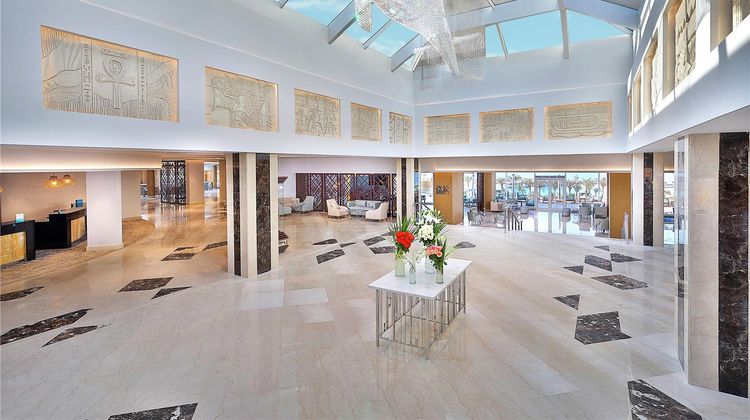 Hilton Hurghada Plaza Lobby