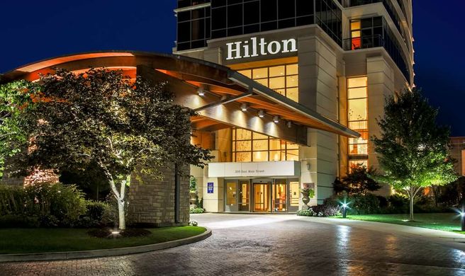 Hilton Branson Convention Center Exterior