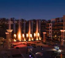 Hilton Promenade at Branson Landing Exterior