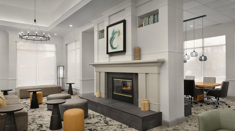 Hilton Garden Inn Huntsville/SpaceCenter Lobby