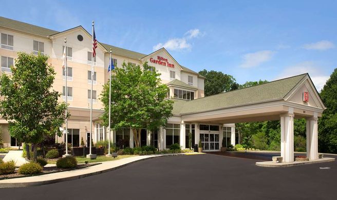 Hilton Garden Inn Huntsville South Exterior