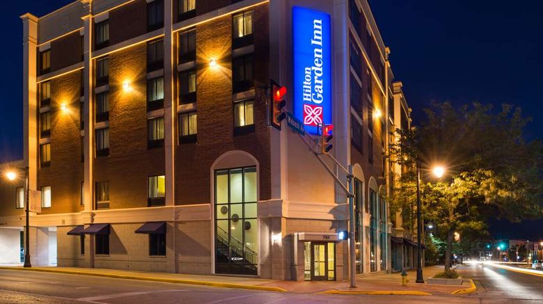 <b>Hilton Garden Inn Terre Haute Exterior</b>. Images powered by <a href="https://iceportal.shijigroup.com/" title="IcePortal" target="_blank">IcePortal</a>.