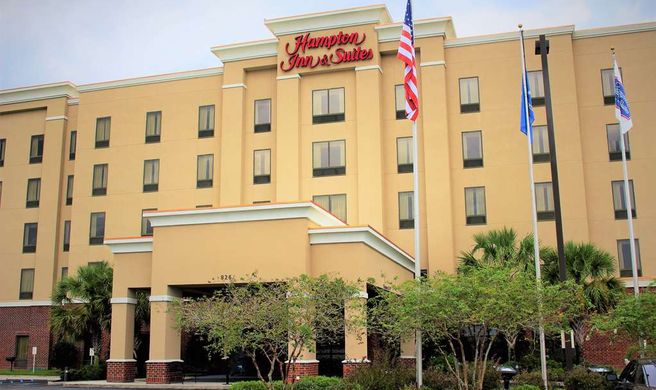 Hampton Inn & Suites Thibodaux Exterior