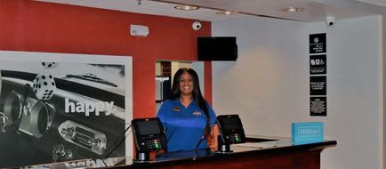 Hampton Inn & Suites Thibodaux Lobby
