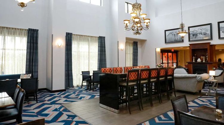 Hampton Inn & Suites Thibodaux Lobby