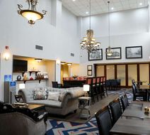 Hampton Inn & Suites Thibodaux Lobby