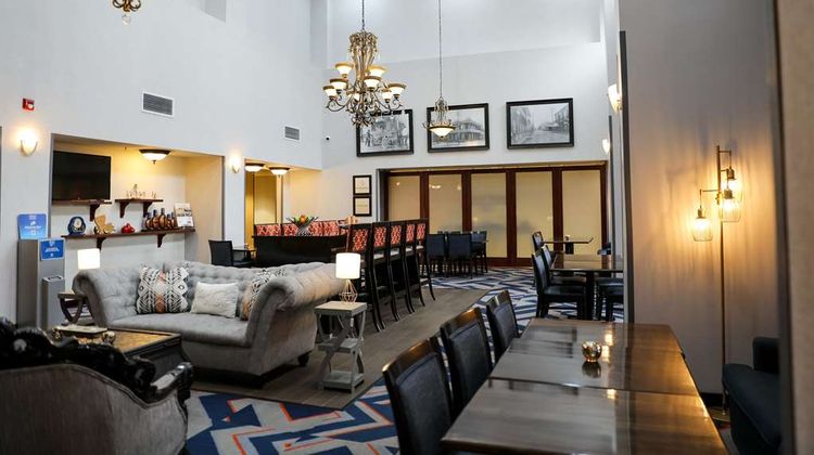 Hampton Inn & Suites Thibodaux Lobby