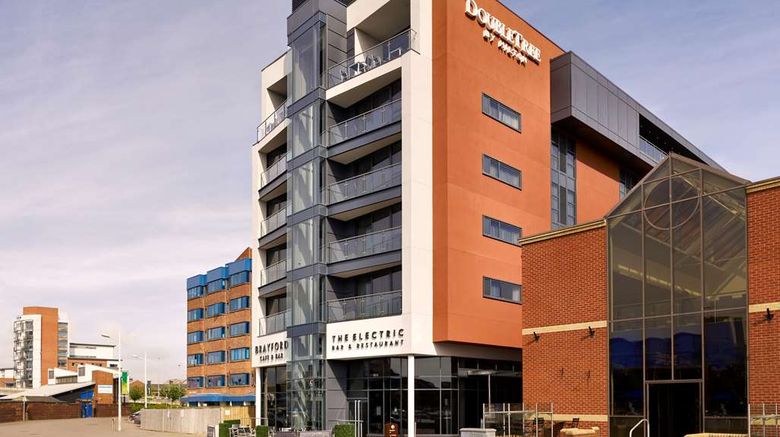 DoubleTree by Hilton Hotel Lincoln Exterior. Images powered by <a href="https://iceportal.shijigroup.com" target="_blank" rel="noopener">Ice Portal</a>.