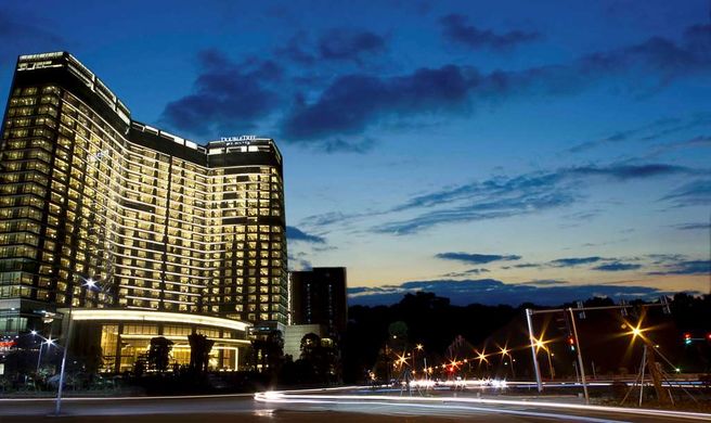 DoubleTree by Hilton Heyuan Exterior
