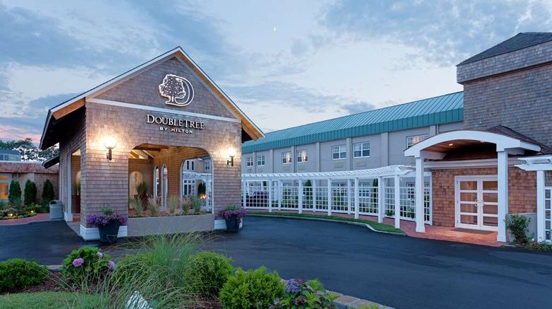 <b>DoubleTree by Hilton Hotel Cape Cod Exterior</b>. Images powered by <a href="https://iceportal.shijigroup.com/" title="IcePortal" target="_blank">IcePortal</a>.