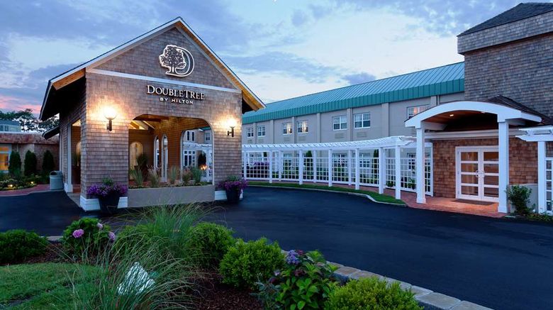 DoubleTree by Hilton Hotel Cape Cod Exterior. Images powered by <a href="https://iceportal.shijigroup.com" target="_blank" rel="noopener">Ice Portal</a>.