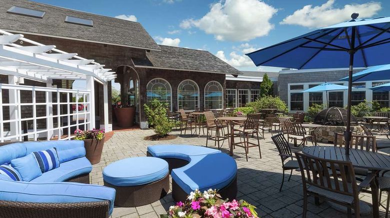 <b>DoubleTree by Hilton Hotel Cape Cod Exterior</b>. Images powered by <a href="https://iceportal.shijigroup.com/" title="IcePortal" target="_blank">IcePortal</a>.