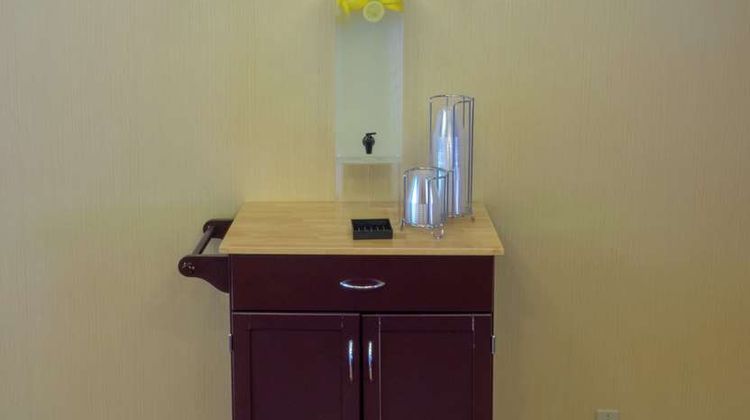 Hampton Inn Hazleton Lobby