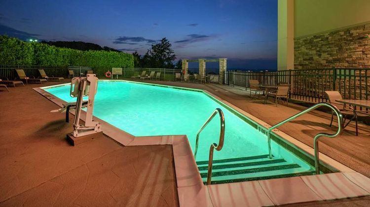 Hampton Inn Hazleton Pool