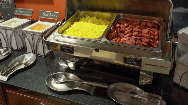 Hampton Inn Hazleton Restaurant