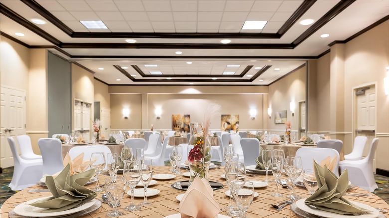 <b>Hilton Garden Inn Dulles North Meeting</b>. Images powered by <a href="https://iceportal.shijigroup.com/" title="IcePortal" target="_blank">IcePortal</a>.