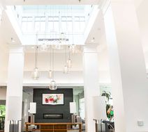 Hilton Garden Inn Fairfax Lobby