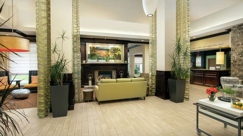 <b>Hilton Garden Inn Frederick Lobby</b>. Images powered by <a href="https://iceportal.shijigroup.com/" title="IcePortal" target="_blank">IcePortal</a>.