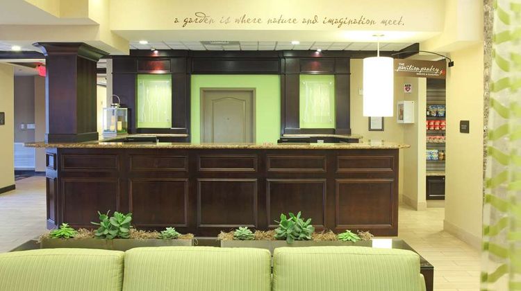 Hilton Garden Inn Frederick Lobby