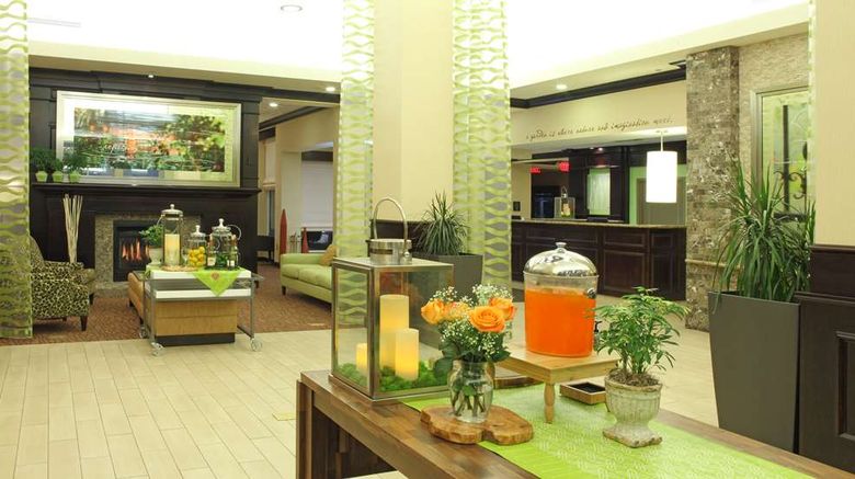 <b>Hilton Garden Inn Frederick Lobby</b>. Images powered by <a href="https://iceportal.shijigroup.com/" title="IcePortal" target="_blank">IcePortal</a>.