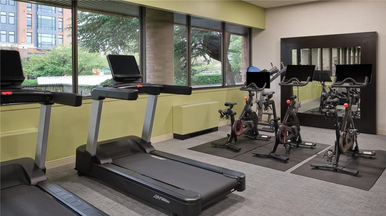 <b>Hilton Washington DC / Rockville Health</b>. Images powered by <a href="https://iceportal.shijigroup.com/" title="IcePortal" target="_blank">IcePortal</a>.
