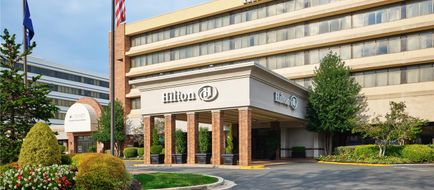 Hilton Washington DC / Rockville Exterior