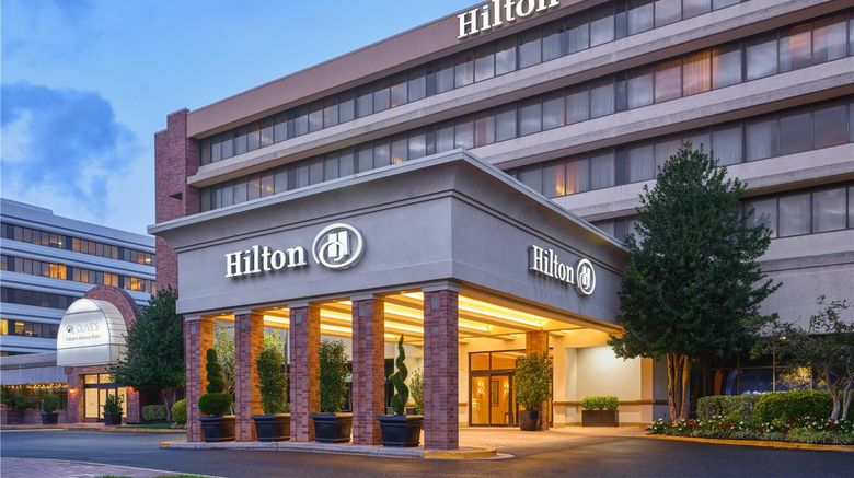 Hilton Washington DC / Rockville Exterior. Images powered by <a href="https://iceportal.shijigroup.com" target="_blank" rel="noopener">Ice Portal</a>.