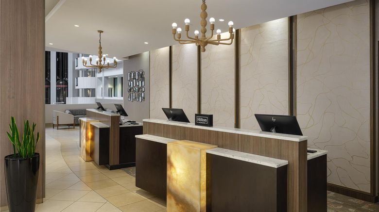 <b>Hilton Washington DC / Rockville Lobby</b>. Images powered by <a href="https://iceportal.shijigroup.com/" title="IcePortal" target="_blank">IcePortal</a>.