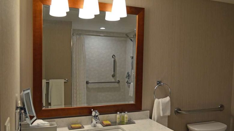 <b>Doubletree Fallsview Resort & Spa Room</b>. Images powered by <a href="https://iceportal.shijigroup.com/" title="IcePortal" target="_blank">IcePortal</a>.