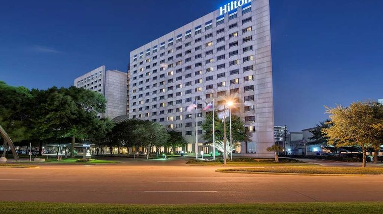 Hilton Houston Post Oak Exterior. Images powered by <a href="https://iceportal.shijigroup.com" target="_blank" rel="noopener">Ice Portal</a>.