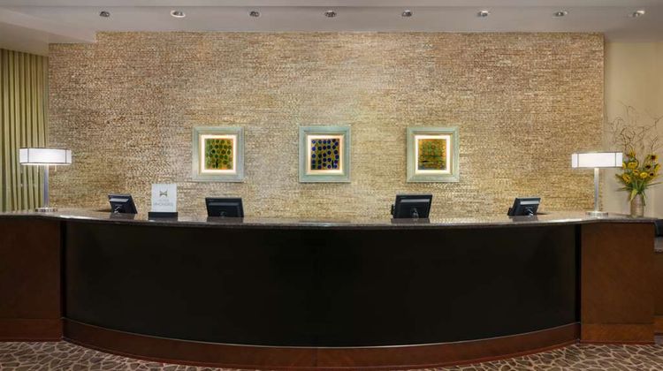 Hilton Houston Post Oak Lobby