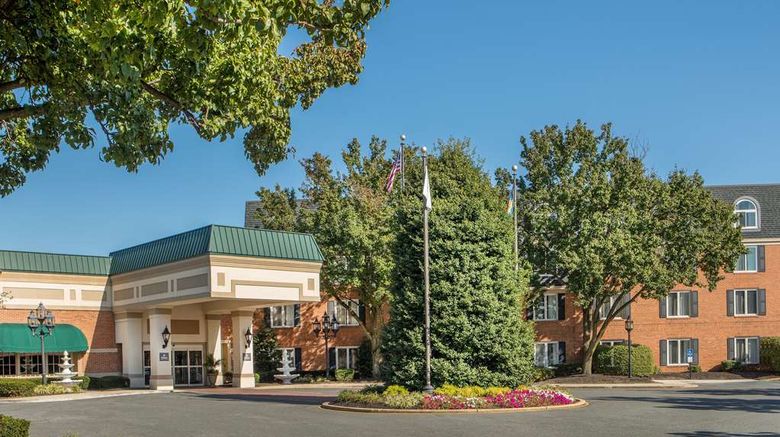 <b>Hilton Wilmington Christiana Exterior</b>. Images powered by <a href="https://iceportal.shijigroup.com/" title="IcePortal" target="_blank">IcePortal</a>.
