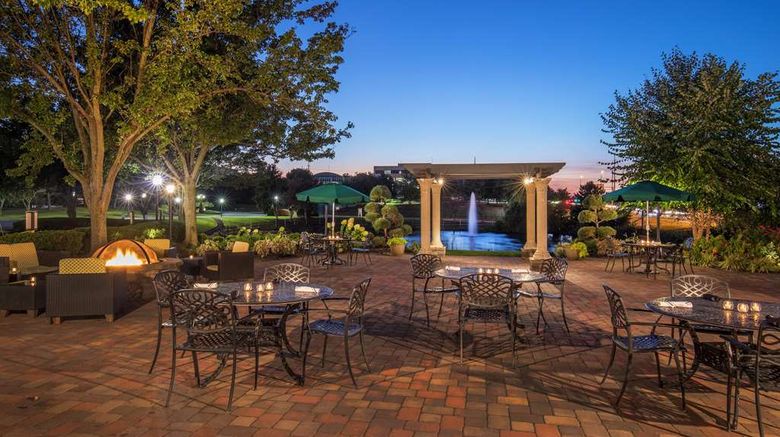 <b>Hilton Wilmington Christiana Exterior</b>. Images powered by <a href="https://iceportal.shijigroup.com/" title="IcePortal" target="_blank">IcePortal</a>.