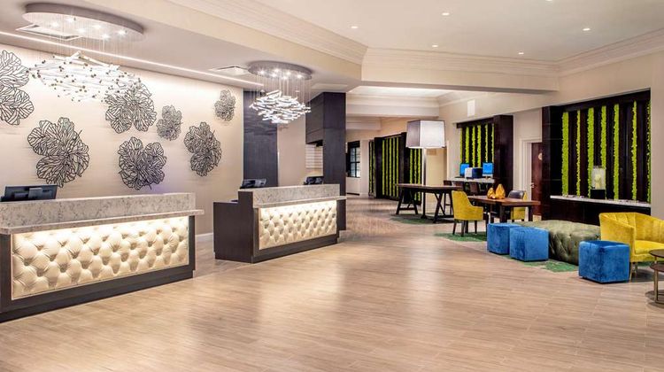 Hilton Wilmington Christiana Lobby