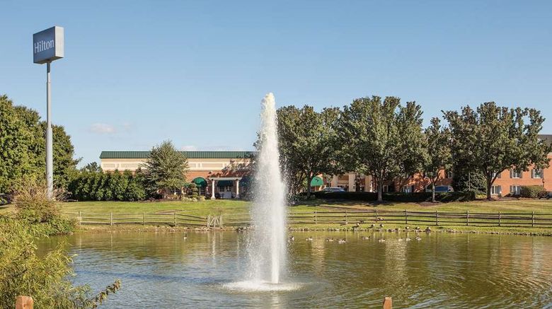 Hilton Wilmington Christiana Exterior. Images powered by <a href="https://iceportal.shijigroup.com" target="_blank" rel="noopener">Ice Portal</a>.