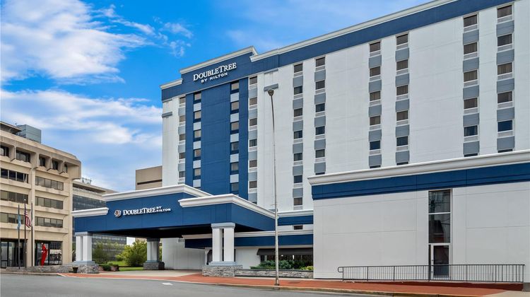 Doubletree Hotel Downtown Wilmington Exterior